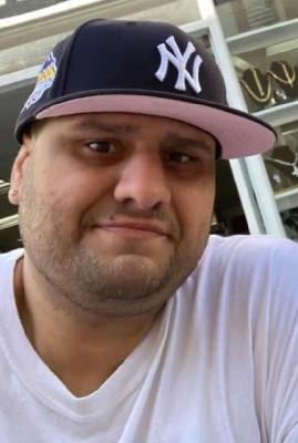 Gregory Perez death by force case profile photo