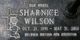 Sharnice Wilson death by force case profile photo