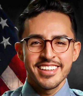 Luis Huesca death by force case profile photo