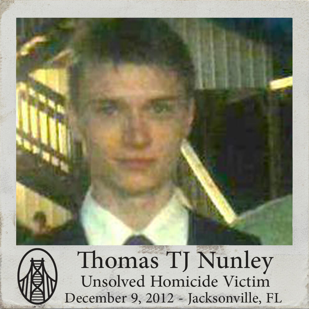 Thomas Nunley death by force case profile photo
