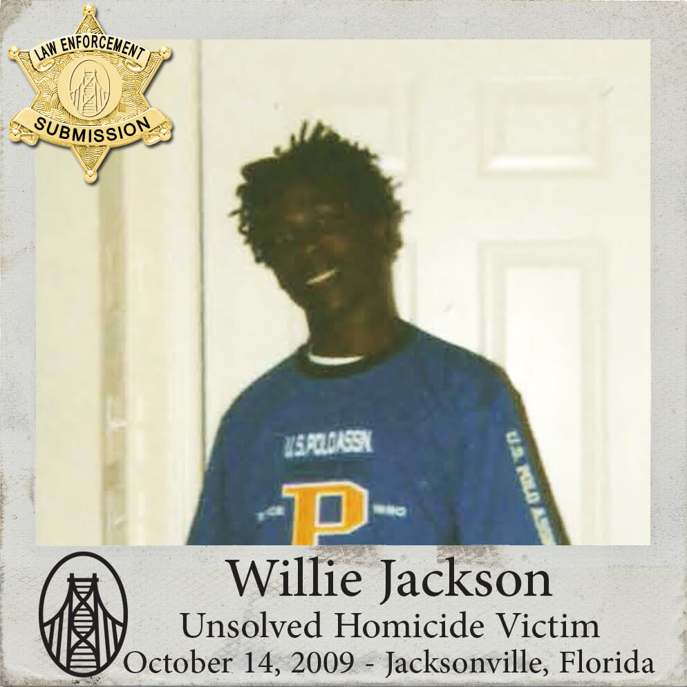 Willie Jackson death by force case profile photo