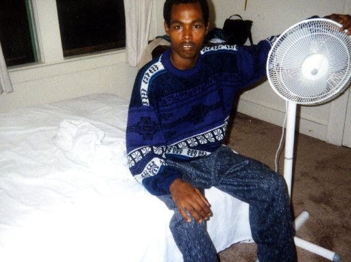 Hagos Gebreagziabher death by force case profile photo