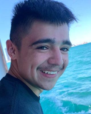 Andrew Flores death by force case profile photo