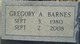 Gregory Barnes death by force case profile photo