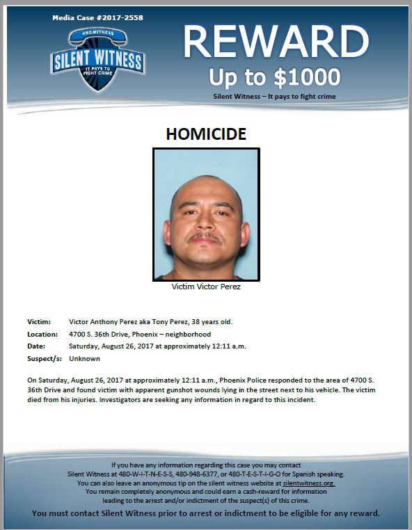 Victor Perez death by force case profile photo