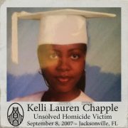 Kelli Chapple death by force case profile photo