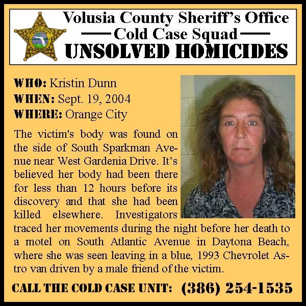 Kristin Dunn death by force case profile photo