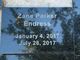 Zane Endress death by force case profile photo