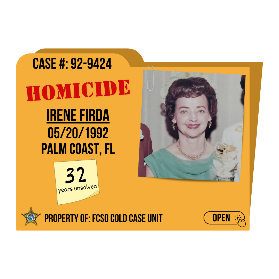 Irene Firda death by force case profile photo
