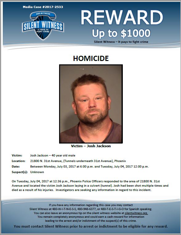 Joshua Jackson death by force case profile photo