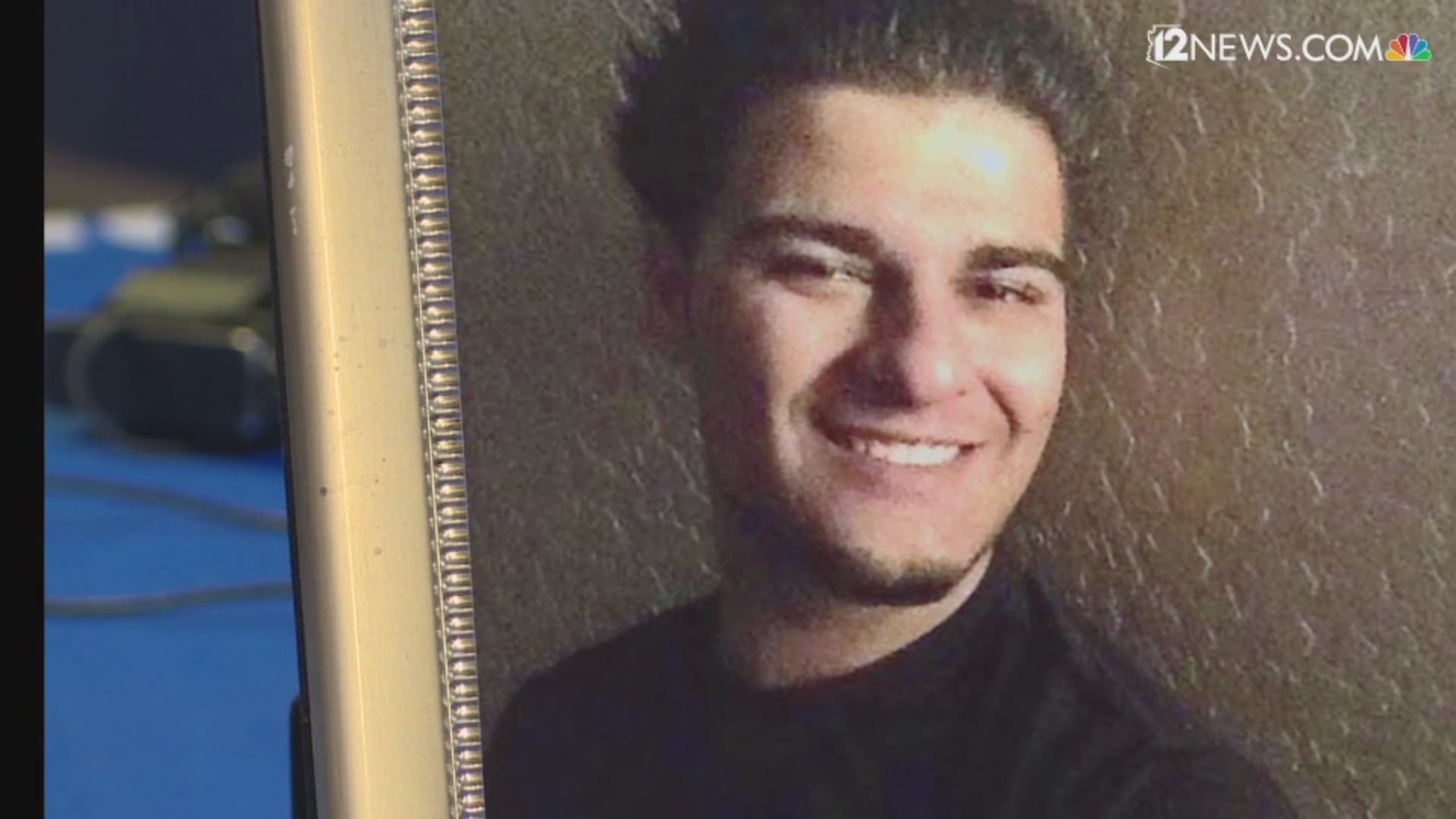 Evin Paulos death by force case profile photo