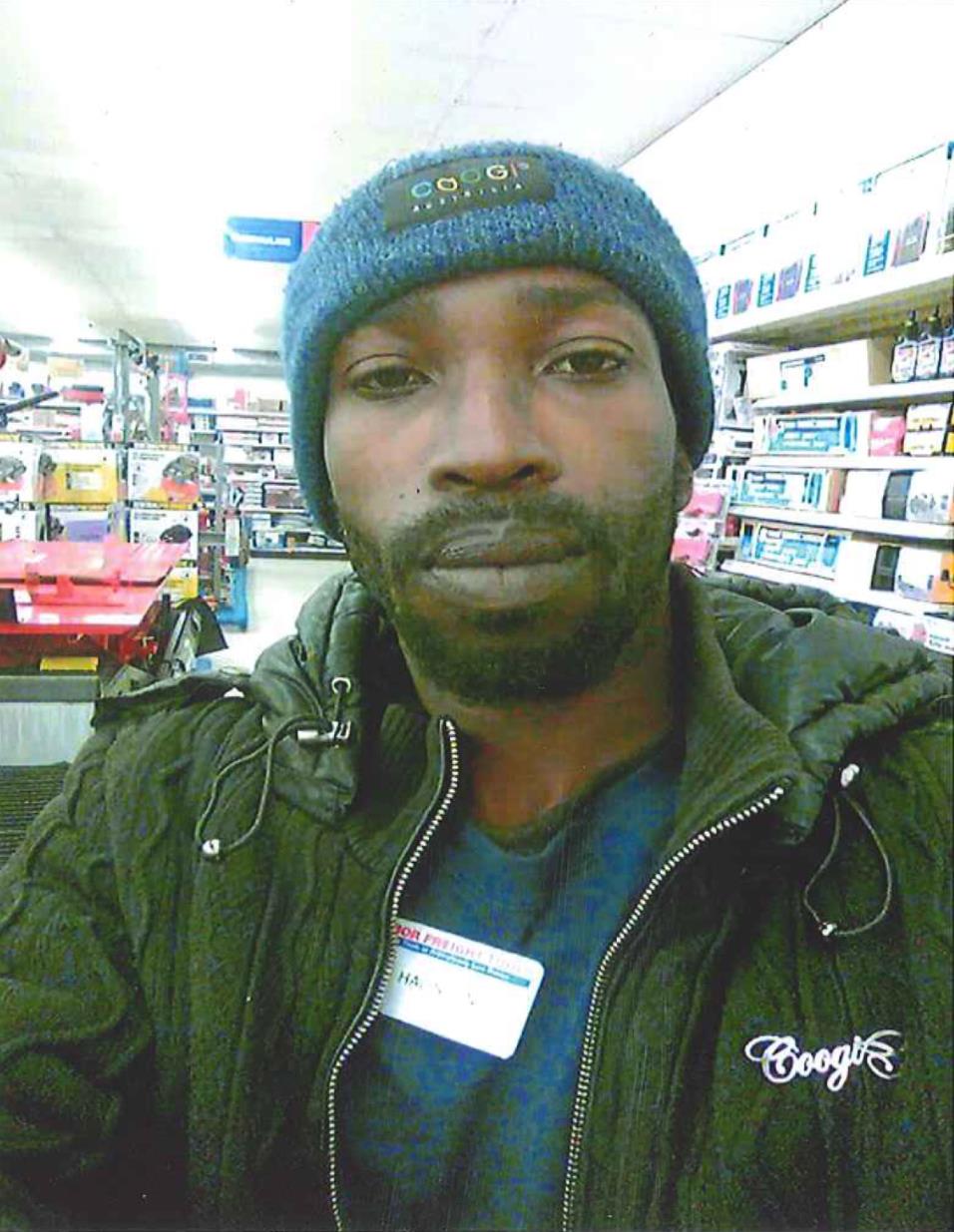 Halinton Williams death by force case profile photo
