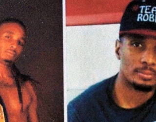 Michael Robinson death by force case profile photo