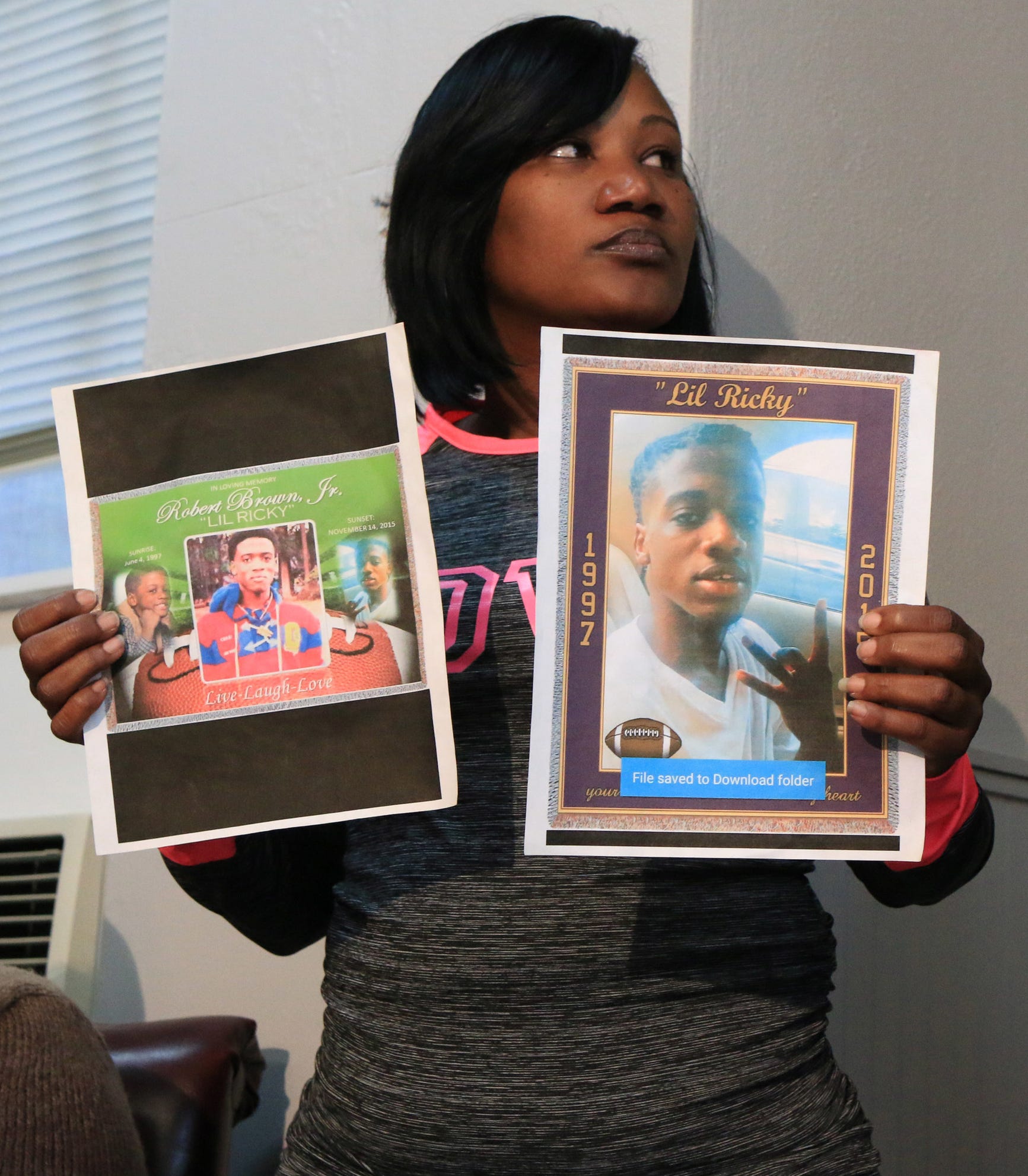 Robert Brown death by force case profile photo