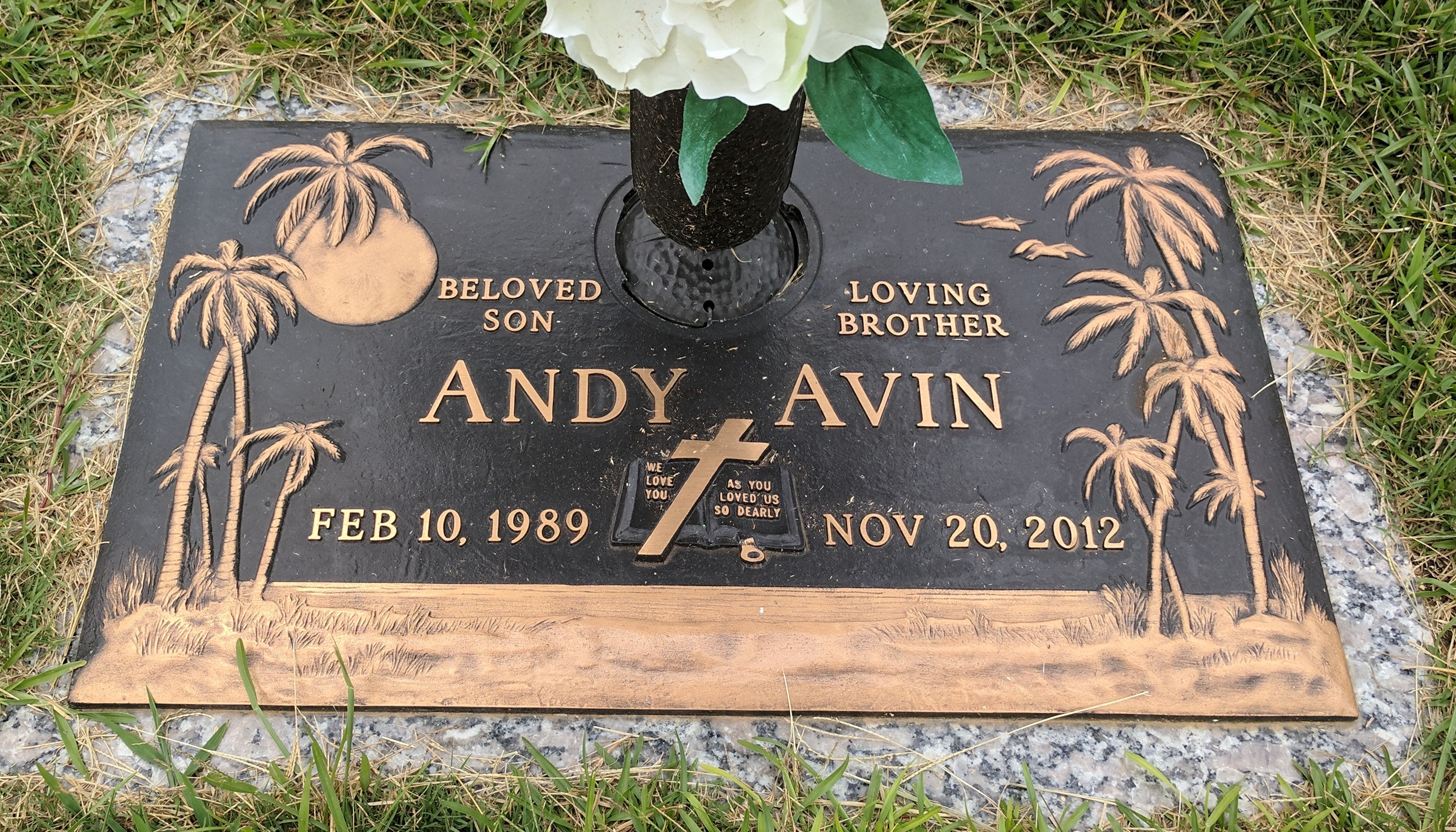 Andy Avin death by force case profile photo