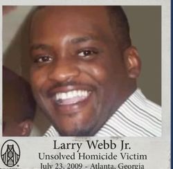 Larry Webb death by force case profile photo