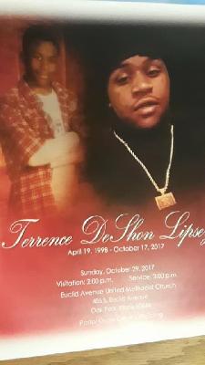 Terrence Lipsey death by force case profile photo