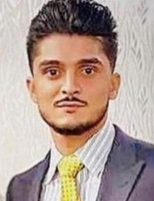Vincent Hill death by force case profile photo