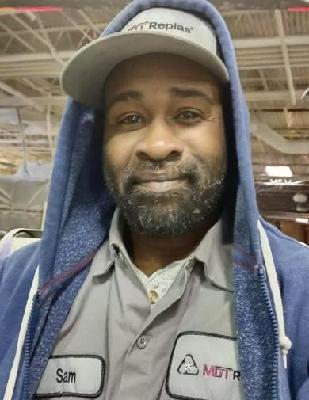 Samuel Banks death by force case profile photo