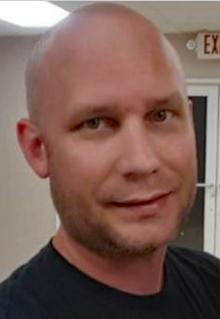 Greg Baughman death by force case profile photo