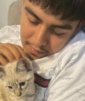 Chris Calvo-Palacios death by force case profile photo
