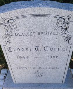 Ernest Corral death by force case profile photo