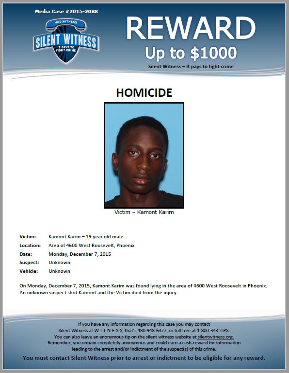 Kemont Karim death by force case profile photo