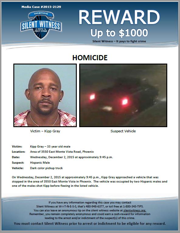 Kipp Gray death by force case profile photo