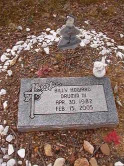 Billy Drumm death by force case profile photo