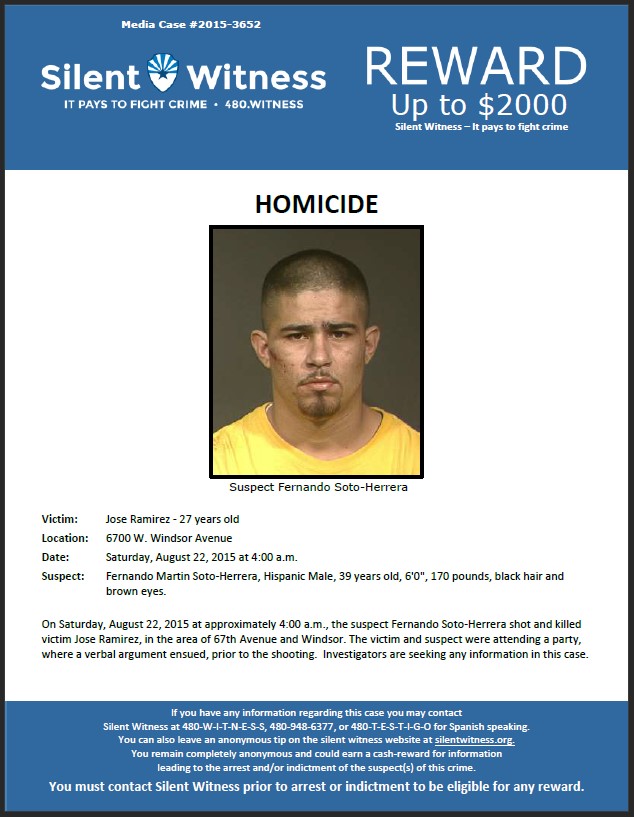 Jose Ramirez death by force case profile photo