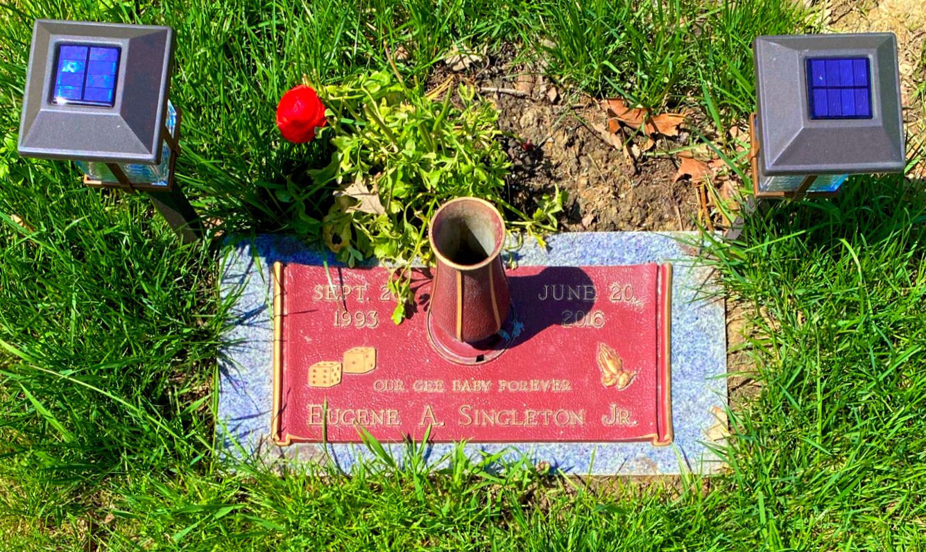 Eugene Singleton death by force case profile photo