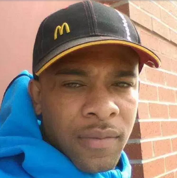 Antonio Perkins death by force case profile photo