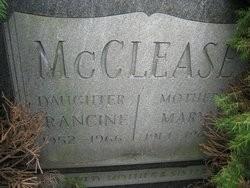 Francine McClease death by force case profile photo