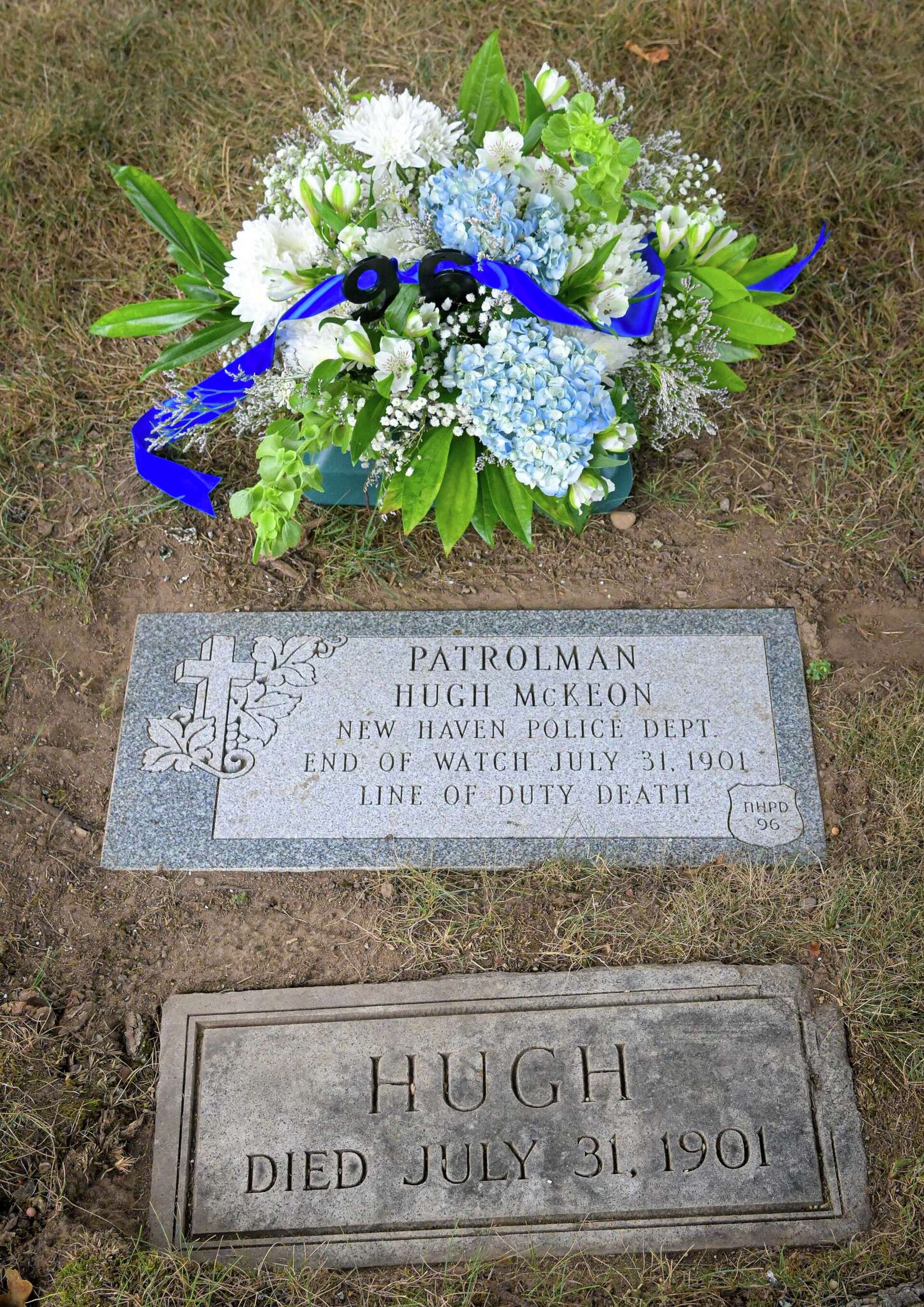 Hugh Mckeon death by force case in New Haven, CT