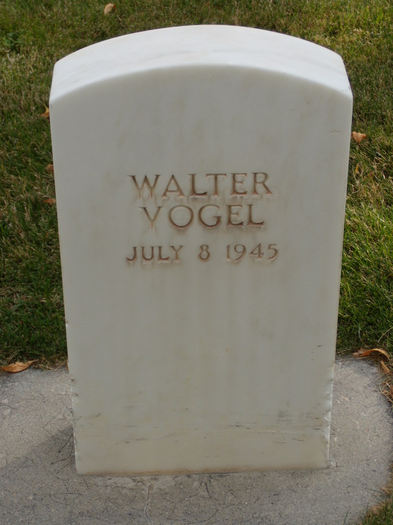 Walter Vogel death by force case profile photo