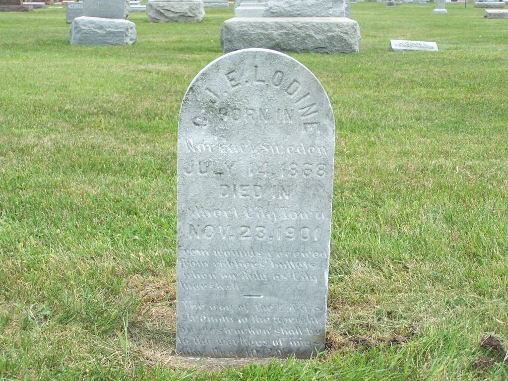 Charles Lodine death by force case profile photo