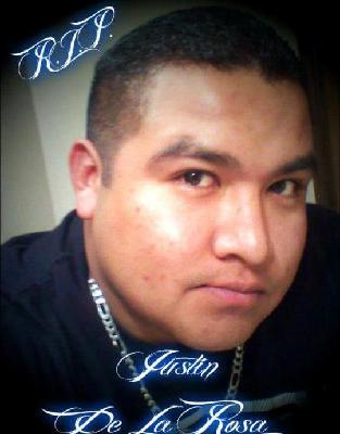 Justin DeLaRosa death by force case profile photo
