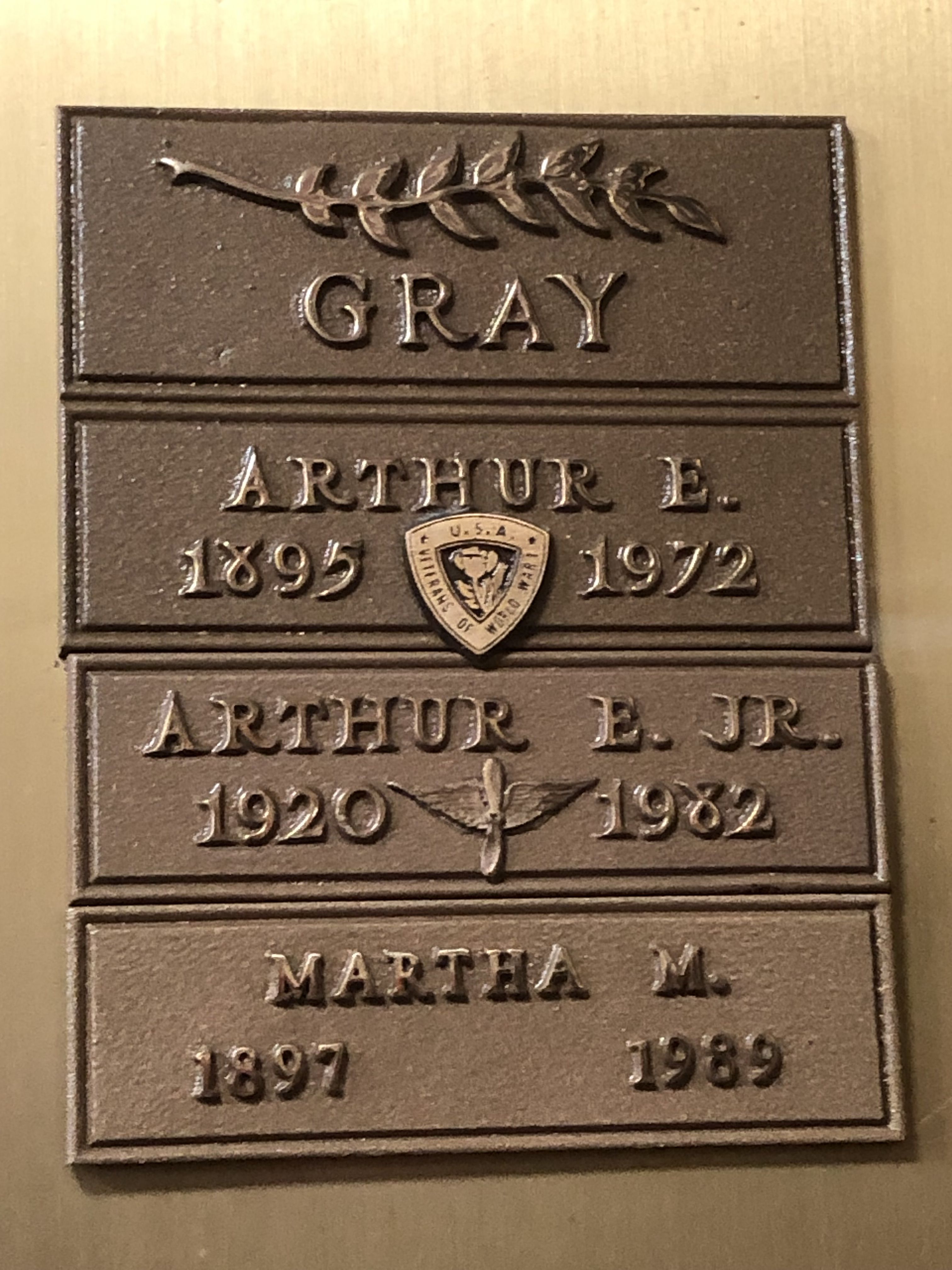Arthur Edwin Gray death by force case profile photo