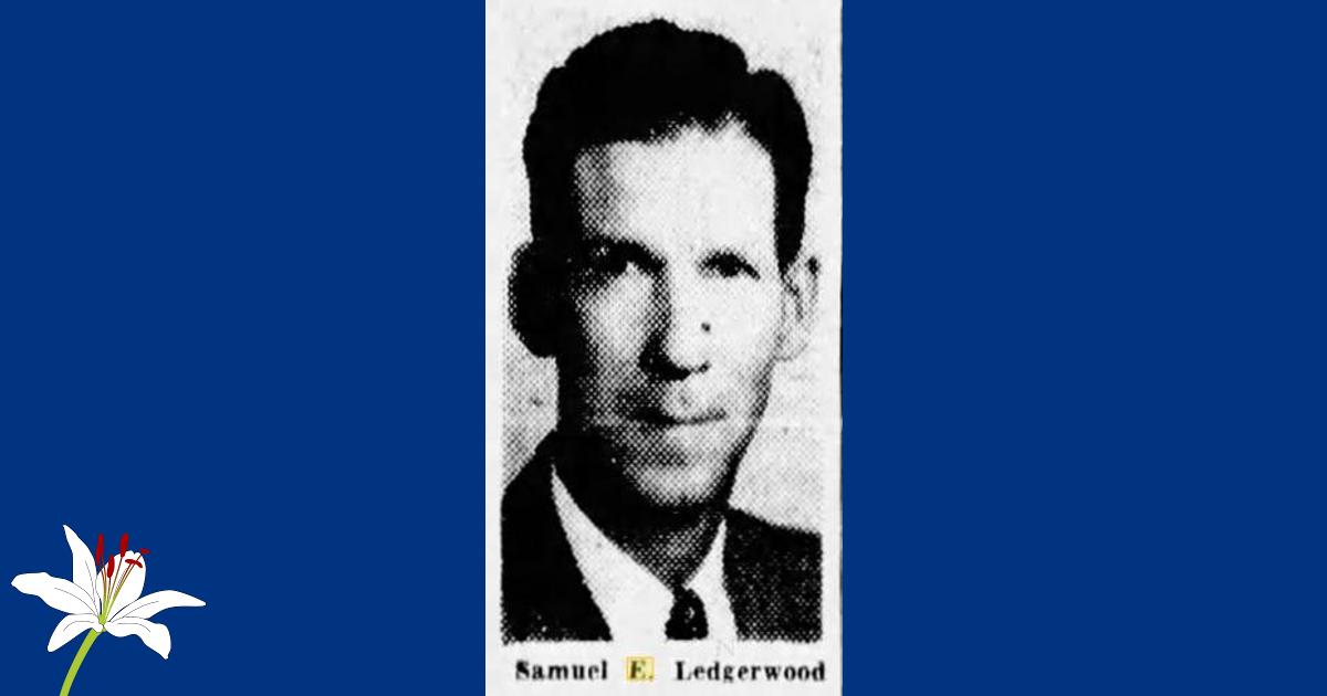 Samuel Ledgerwood death by force case profile photo