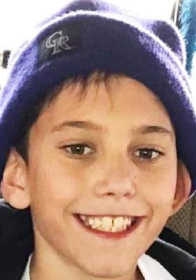 Gannon Stauch death by force case profile photo