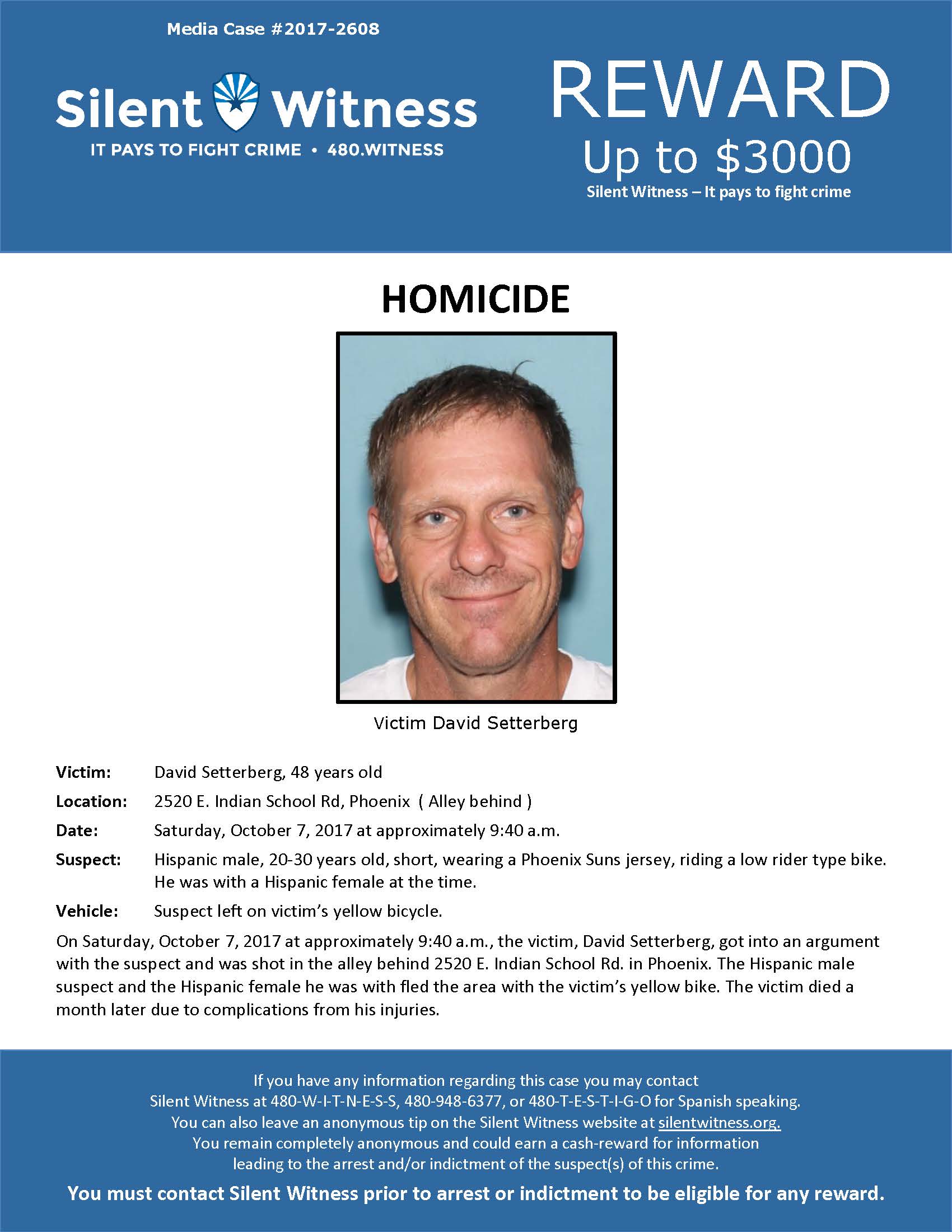 David Cardoza death by force case profile photo