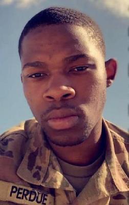 LaVincent Perdue death by force case profile photo