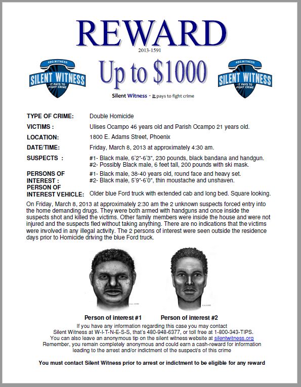 Ulises Ocampo death by force case profile photo