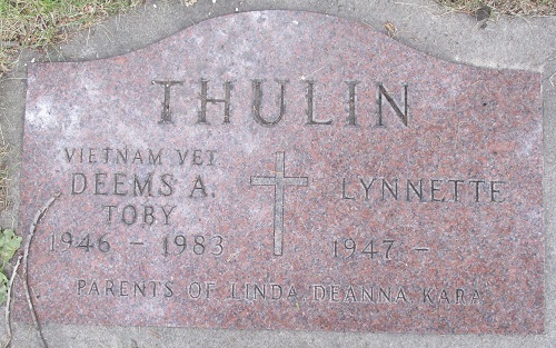 Deems Thulin death by force case profile photo