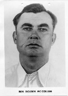 Ben McCollum death by force case profile photo
