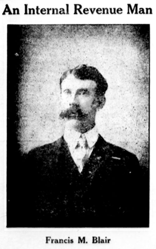 Francis Blair death by force case profile photo