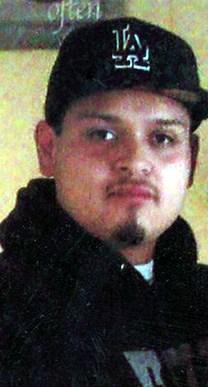 Ceasar Valdovinos death by force case profile photo