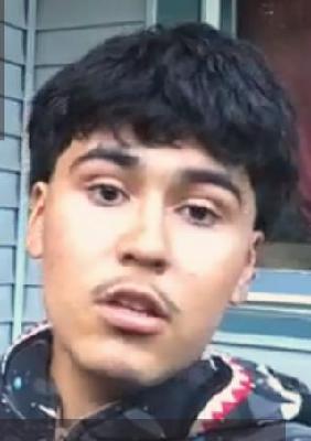 Evian Elizondo death by force case profile photo