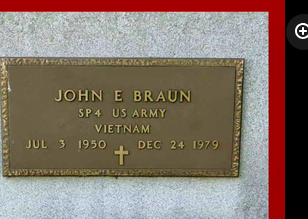 John Braun death by force case profile photo