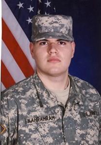 Nathan Kahrahrah death by force case profile photo